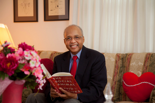 Paul McLean with book