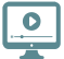 eLearning email template watch icon eLearning email template watch icon