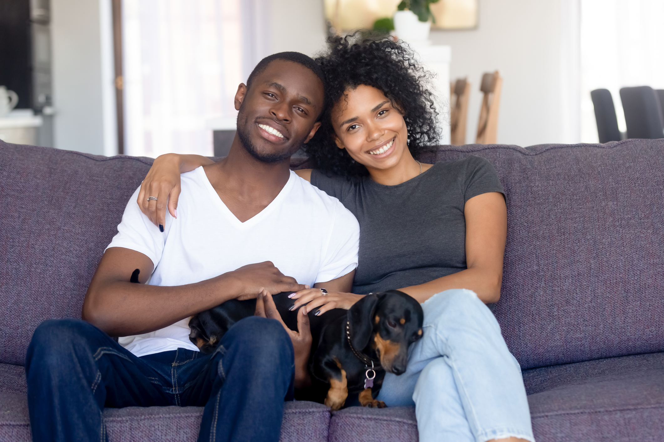 Peace of Mind Couple sitting together - GettyImages-1151287281