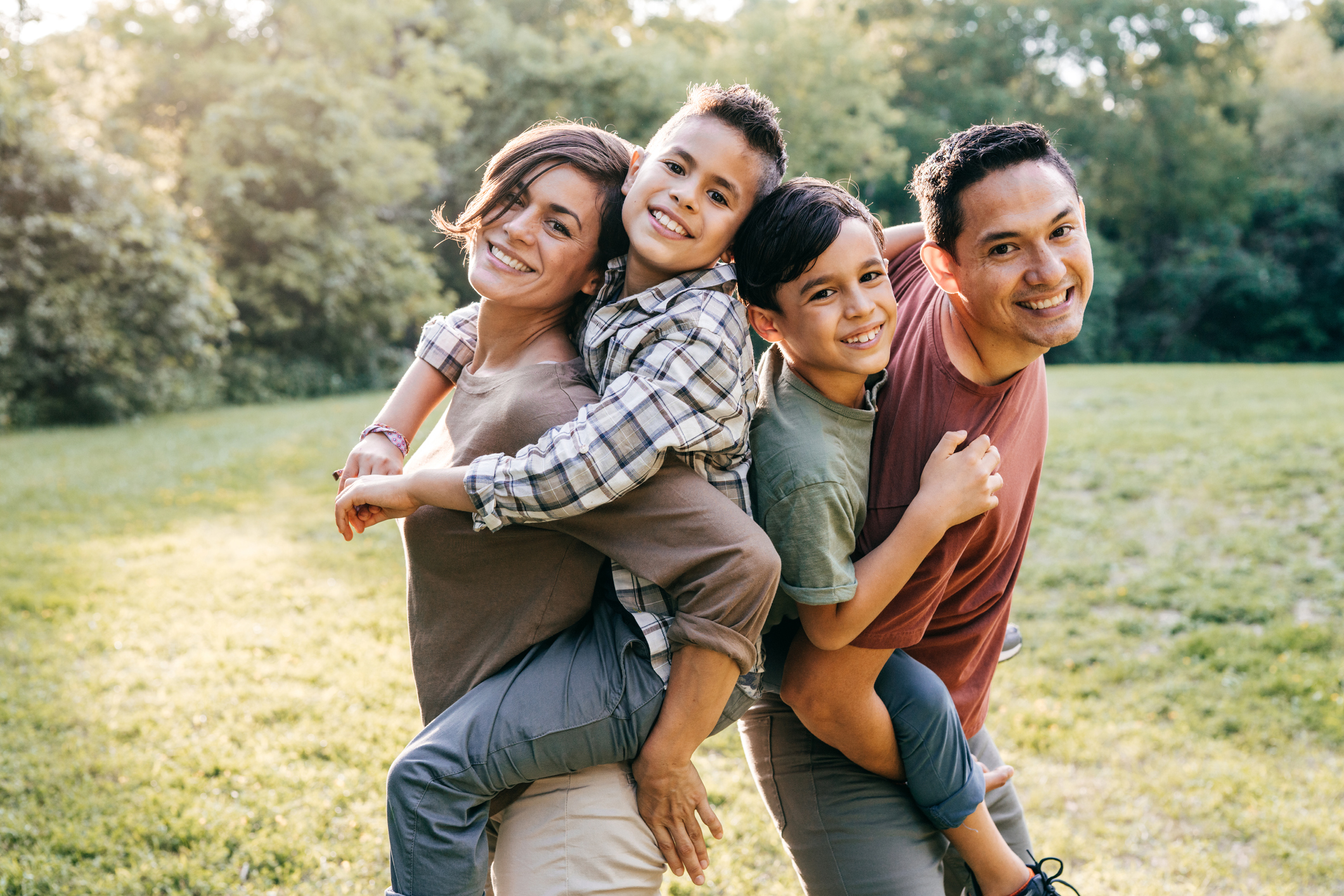 Family playing together - GettyImages-1279415674