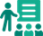 Person conducting training course