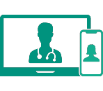 Virtual Clinic Icon