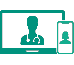 Virtual Clinic Icon