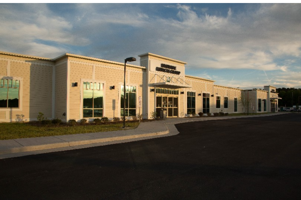 Riverside OB/GYN Specialists Shore Exterior