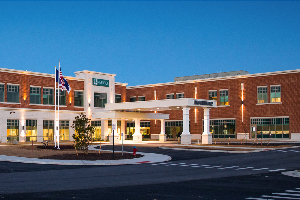 Shore Memorial Hospital Exterior