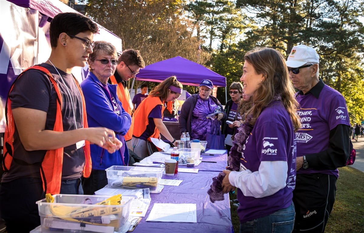 Williamsburg Alzheimer's Walk